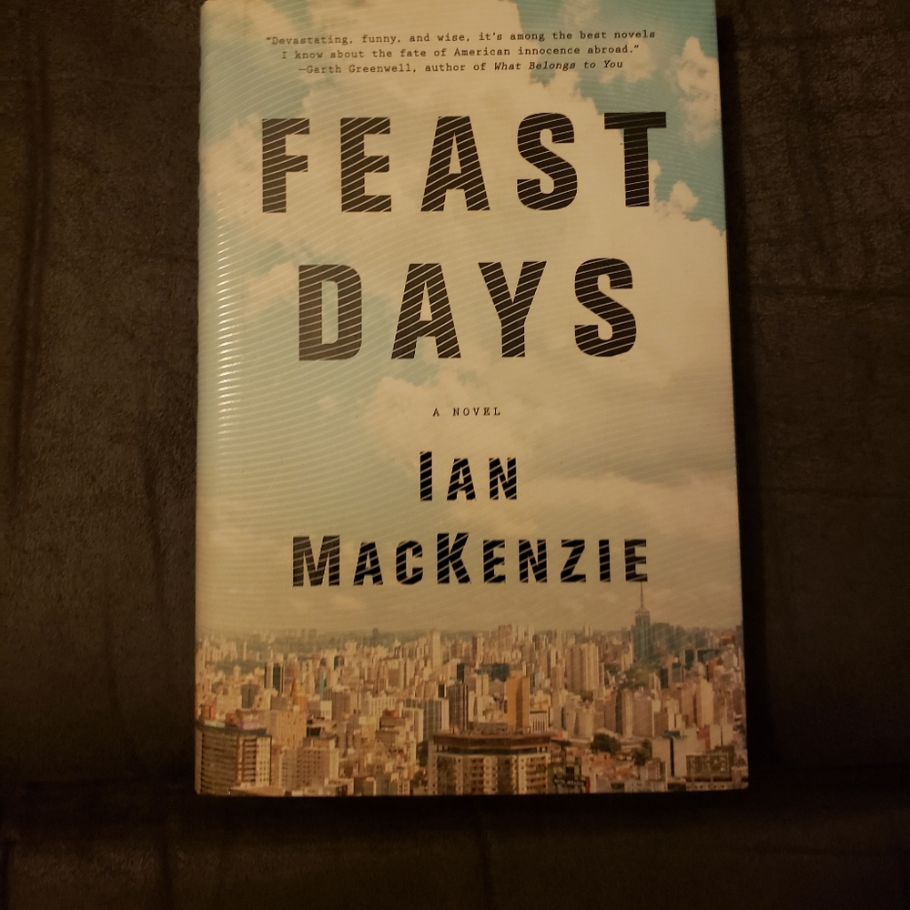 Feast Days by Ian Mac Kenzie Hardback
